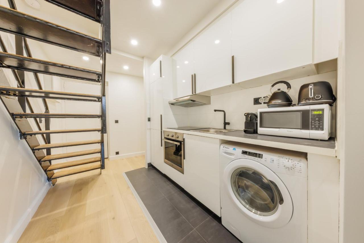 Elegant Apartment - 2Br - 6P - Sentier Paris Exterior foto