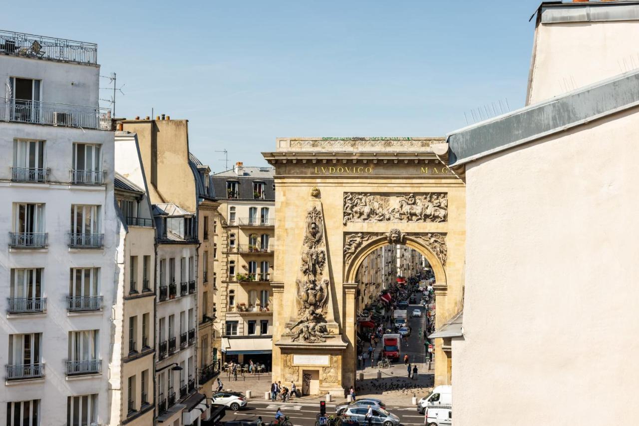 Elegant Apartment - 2Br - 6P - Sentier Paris Exterior foto